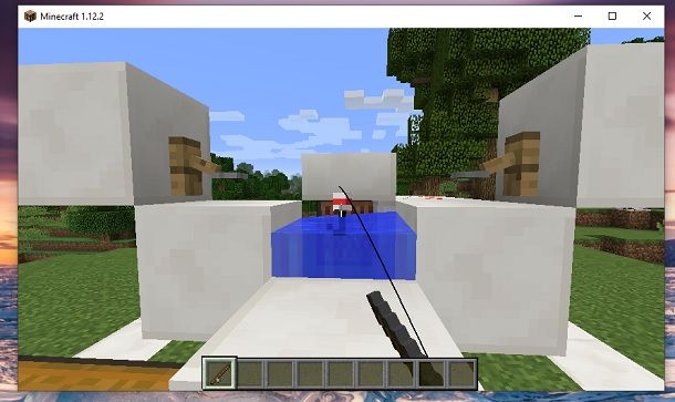 Pesca infinita Minecraft