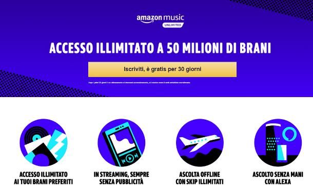 Problemi con Amazon Music