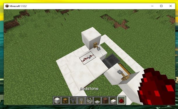 Redstone Minecraft