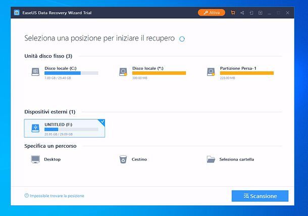 EaseUS Data Recovery Wizard