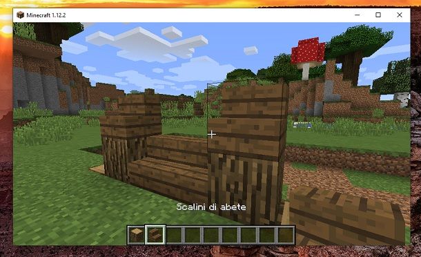 Scalini di abete 2 Minecraft