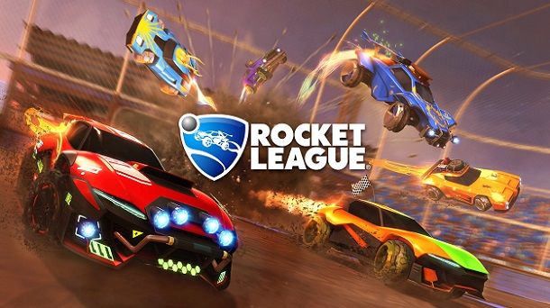 Schermata caricamento Rocket League