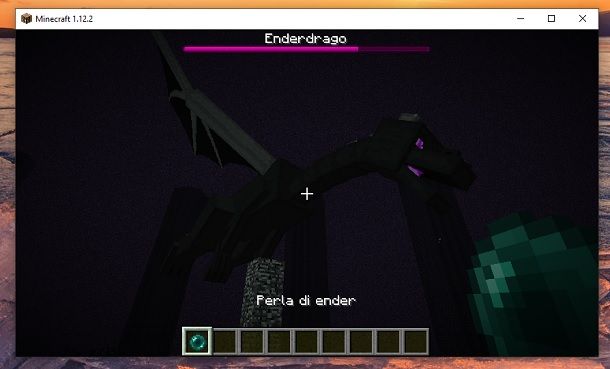 Sconfiggere Enderdrago Minecraft