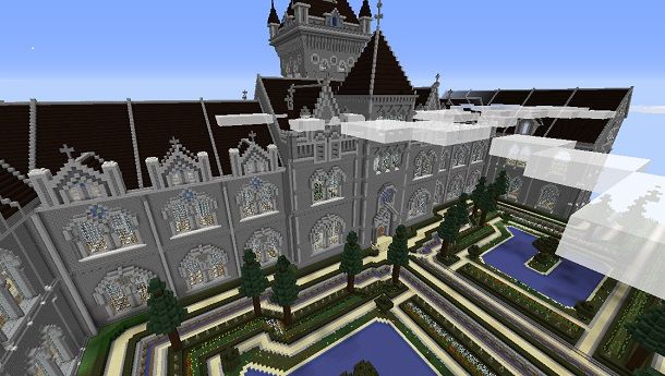 Scuola su Minecraft