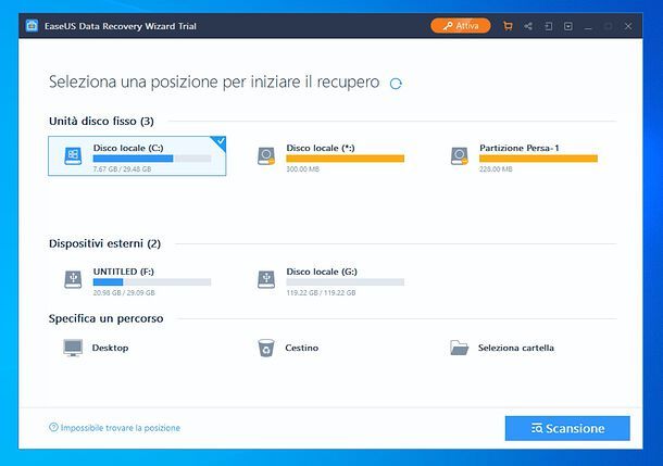 EaseUS Data Recovery Wizard