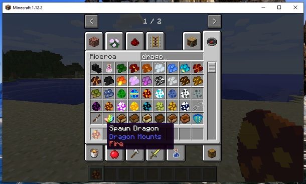 Spawn Dragon Minecraft