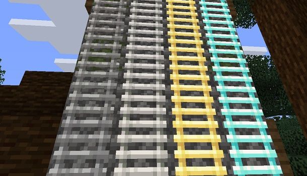 Speedy Ladders per Minecraft