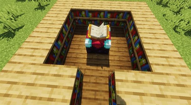 Librerie su Minecraft