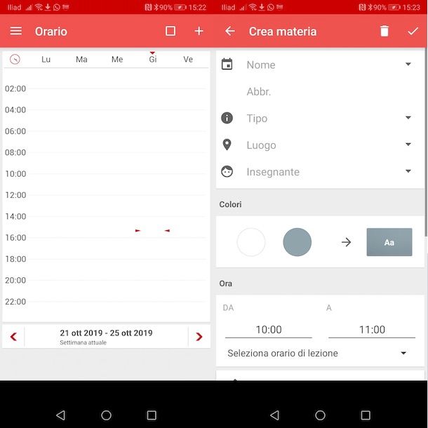 TimeTable