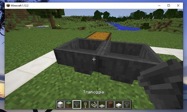 minecraft farm di pesca