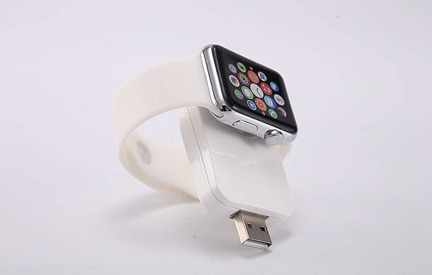 Caricare Apple Watch senza cavo