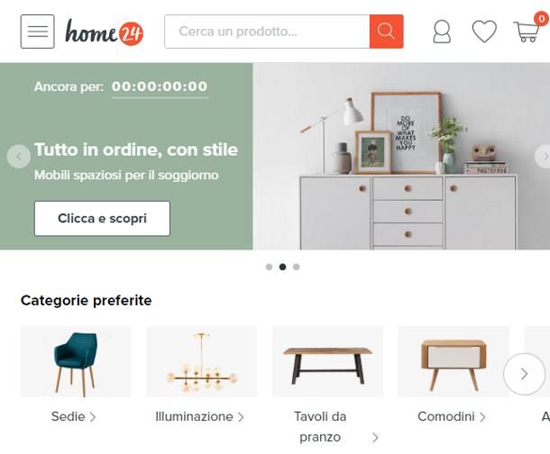 Altri siti per arredare casa low cost