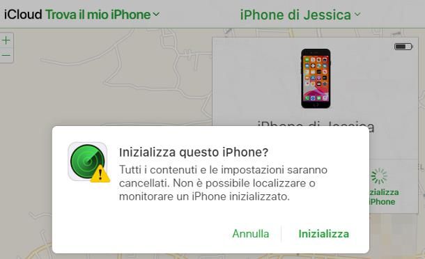 Eliminare ID Apple da iPhone senza password da remoto
