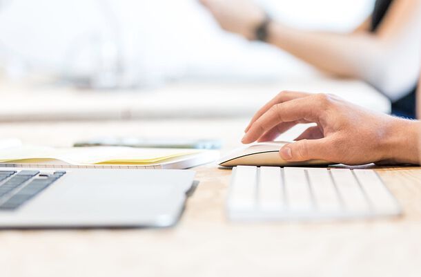 Lavoro al computer