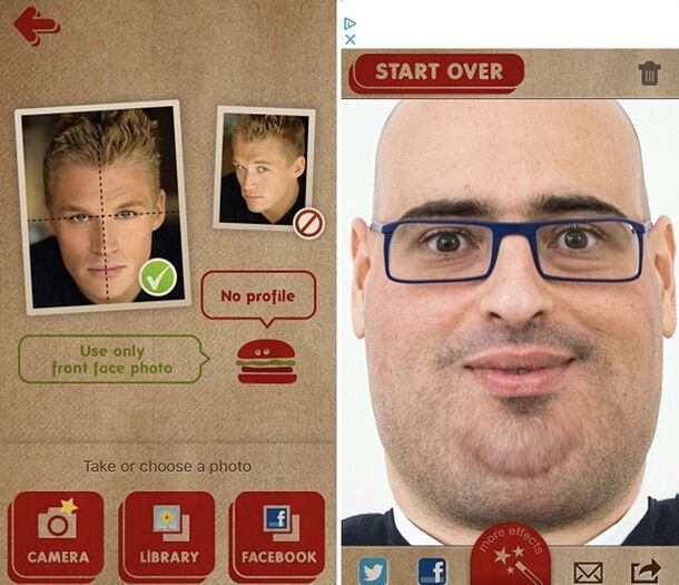 App per ingrassare