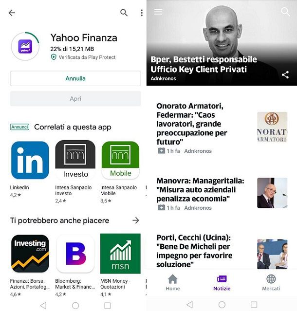 Yahoo Finanza