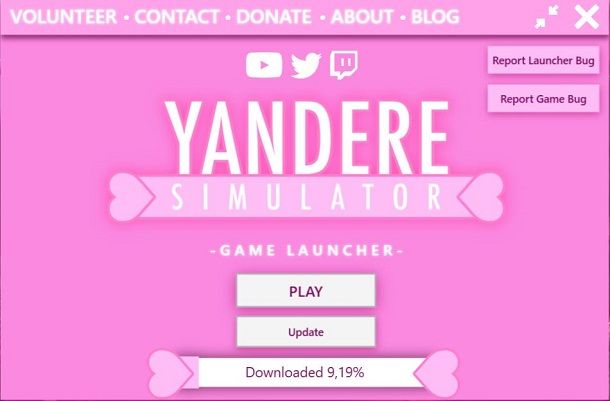 Yandere Simulator client