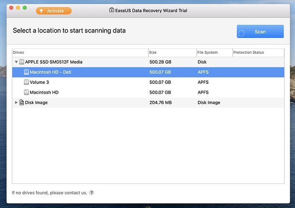 EaseUS Data Recovery Wizard