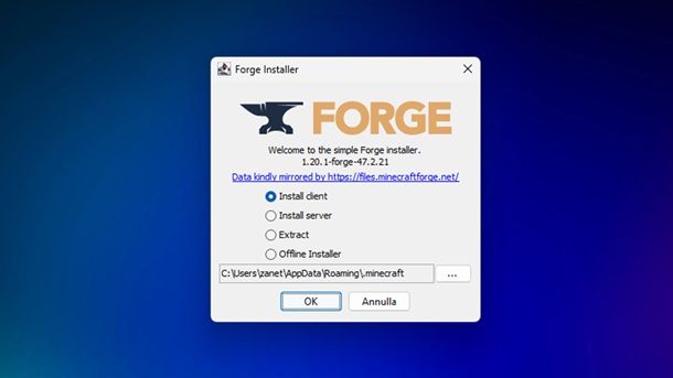Come costruire una barca che si muove su Minecraft Forge