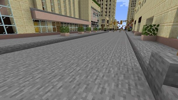 Strade città Minecraft Java Edition