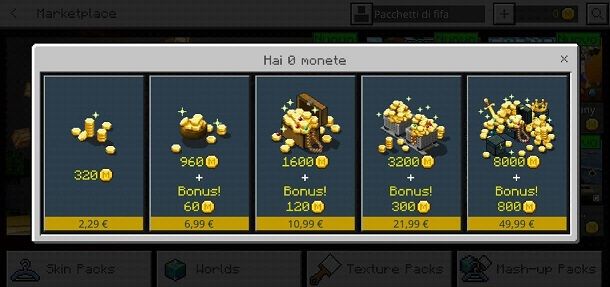 MineCoin Minecraft PE