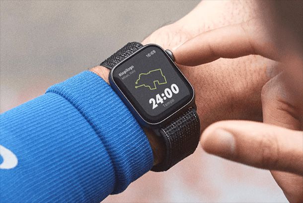 apple watch 4 nike o normale