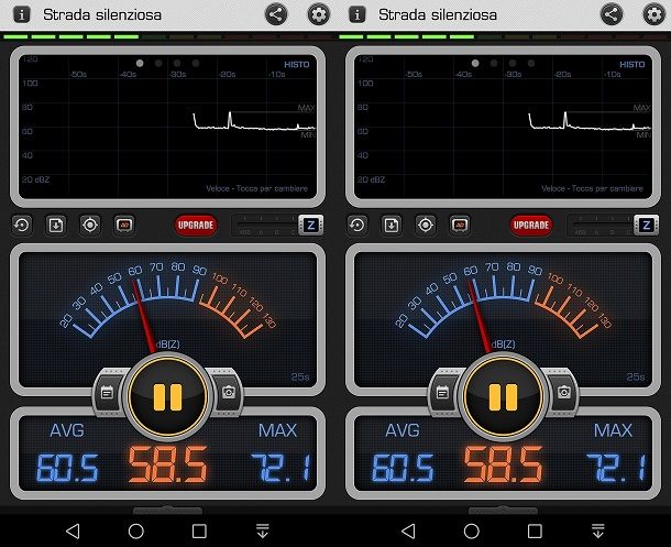 Decibel X per misurare i decibel