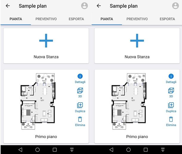 Misurare casa con l'app Magicplan