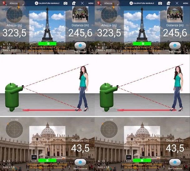 App per telemetria