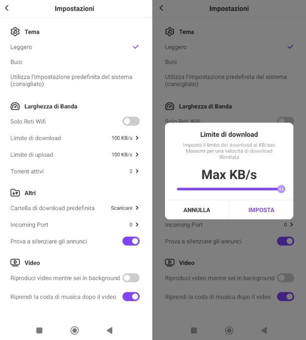 BitTorrent Android