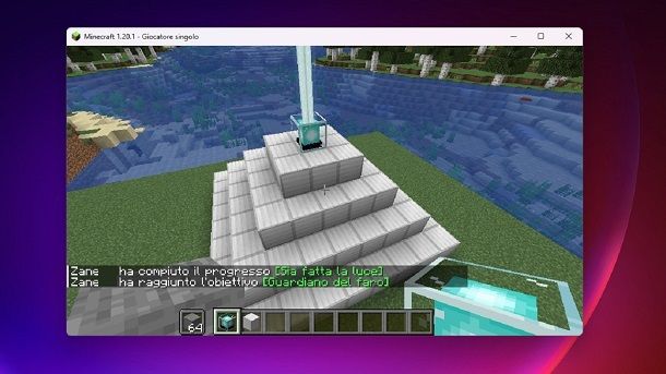 Faro Minecraft Java