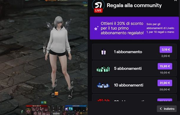 Come abbonarsi gratis su Twitch senza Amazon Prime