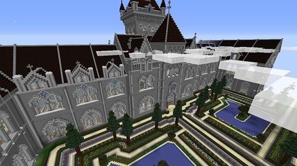 Come costruire una città su Minecraft Java Edition