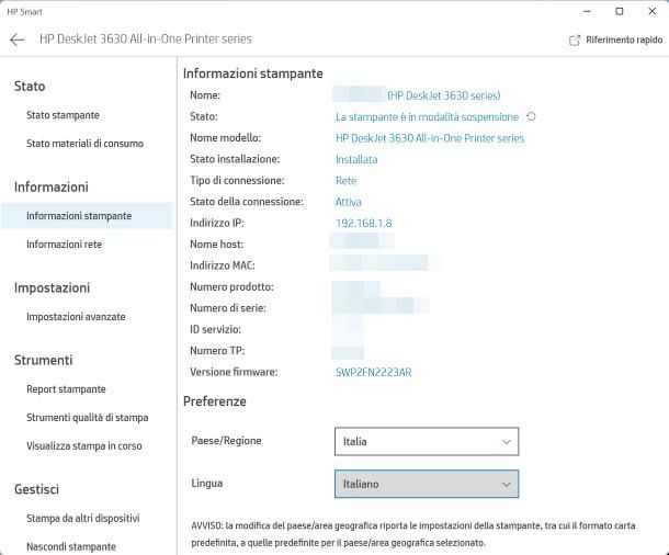 Come installare una stampante di rete con indirizzo IP
