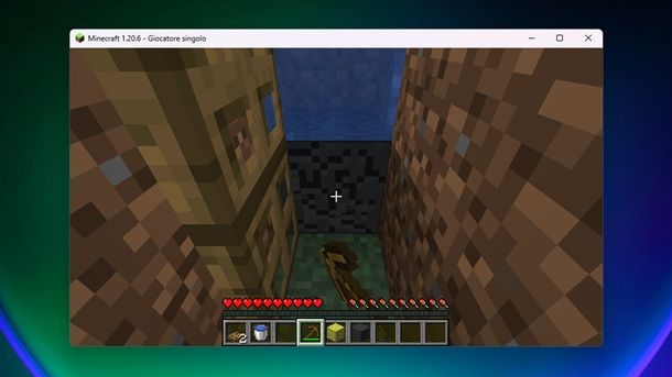 Piccone legno Calcestruzzo Minecraft
