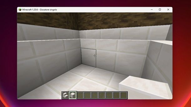Blocchi di quarzo Vasca Minecraft