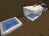 Come fare un bagno su Minecraft