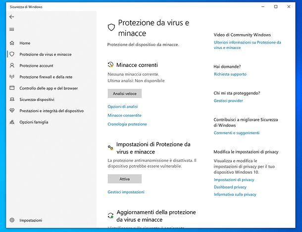 Windows Defender