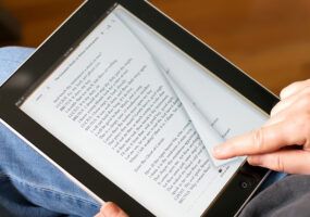Come leggere eBook su iPad