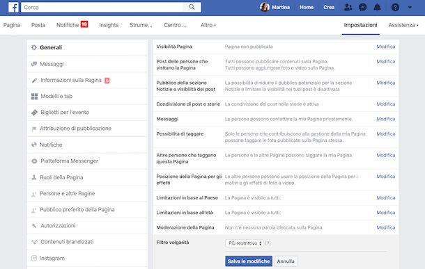 Come disattivare i commenti su un post Facebook | Salvatore Aranzulla