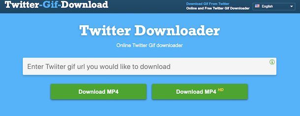 Twitter Downloader