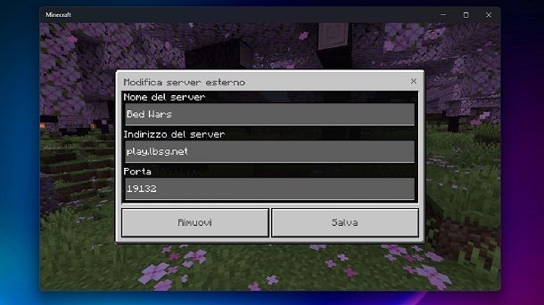 Come giocare alle BedWars su Minecraft Bedrock Edition