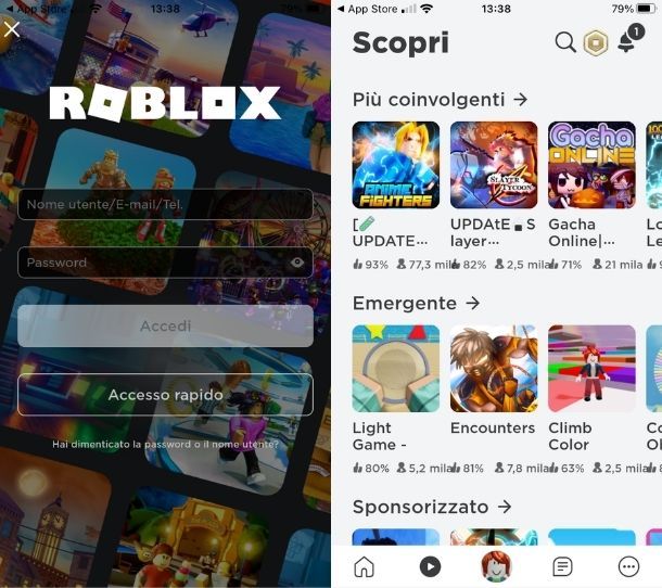 App Roblox 