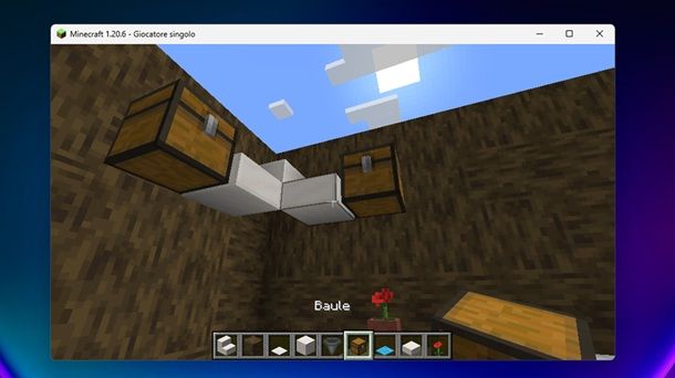 Baule Minecraft