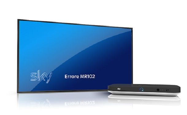 Problemi con Sky Q Mini