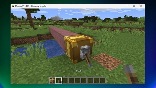 Leva Minecraft