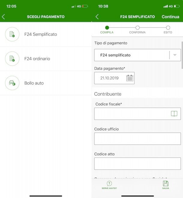 Come pagare F24 con app Intesa Sanpaolo Salvatore Aranzulla