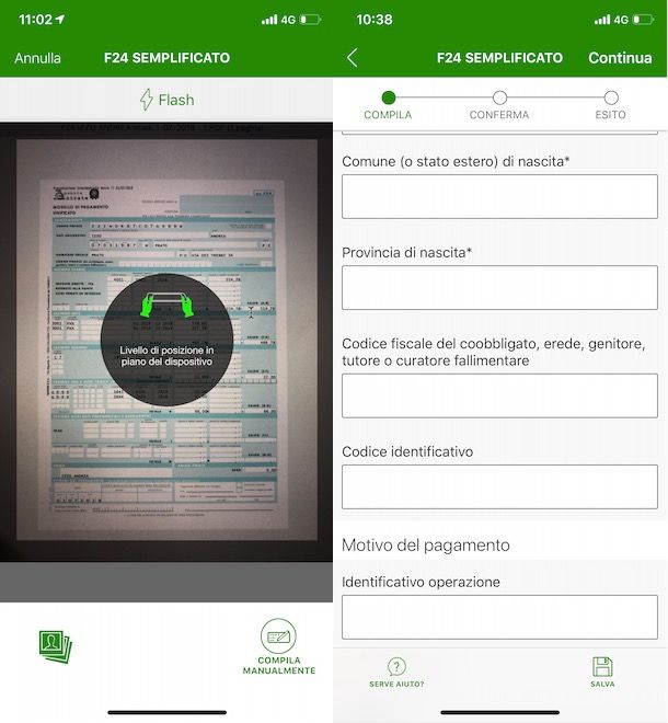Come pagare F24 con app Intesa Sanpaolo Salvatore Aranzulla