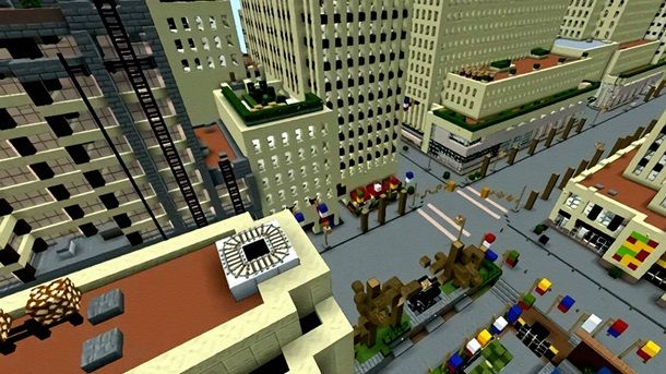 Città Minecraft