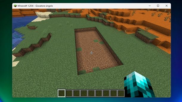 Buco Minecraft